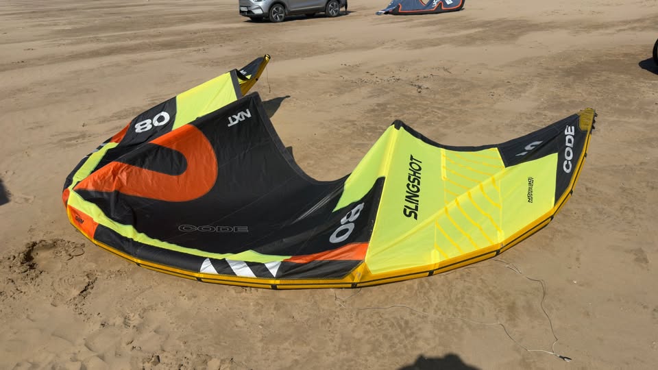 Slingshot Code NXT 8m, Aluula second-hand kitesurf equipment