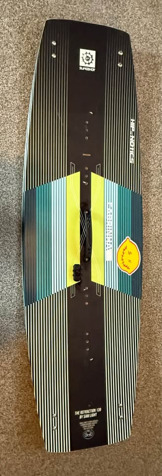 Slingshot Refraction Kiteboard 139cm