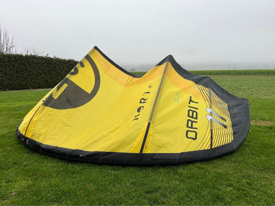 North Orbit 11m 2025 second-hand kitesurf equipment