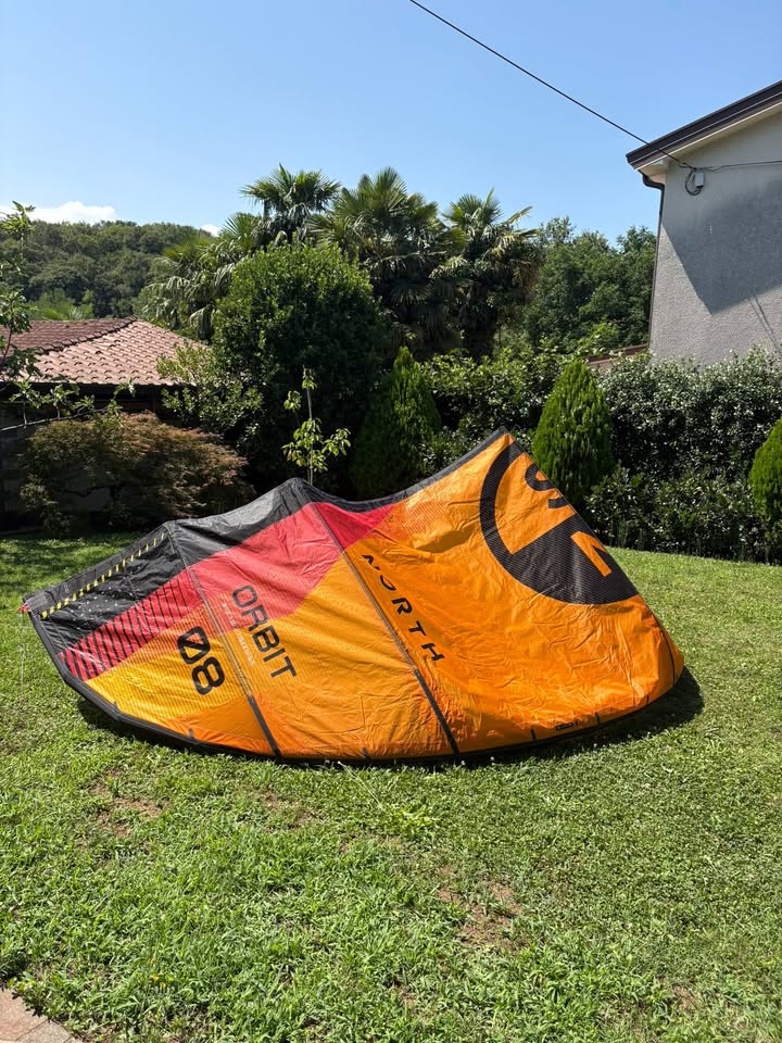North Orbit 2026 8m - Orange