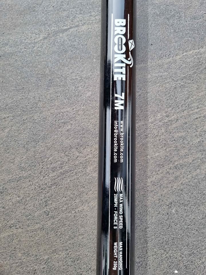 Brookite 7m kite/ flag pole