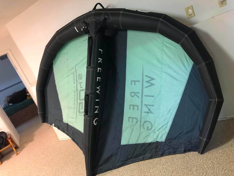 Wing second-hand kitesurf equipment