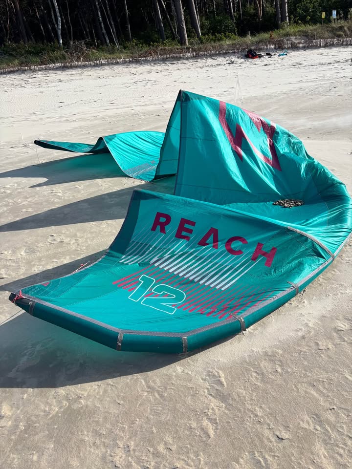 North Rech 12m rocznik 2021 second-hand kitesurf equipment