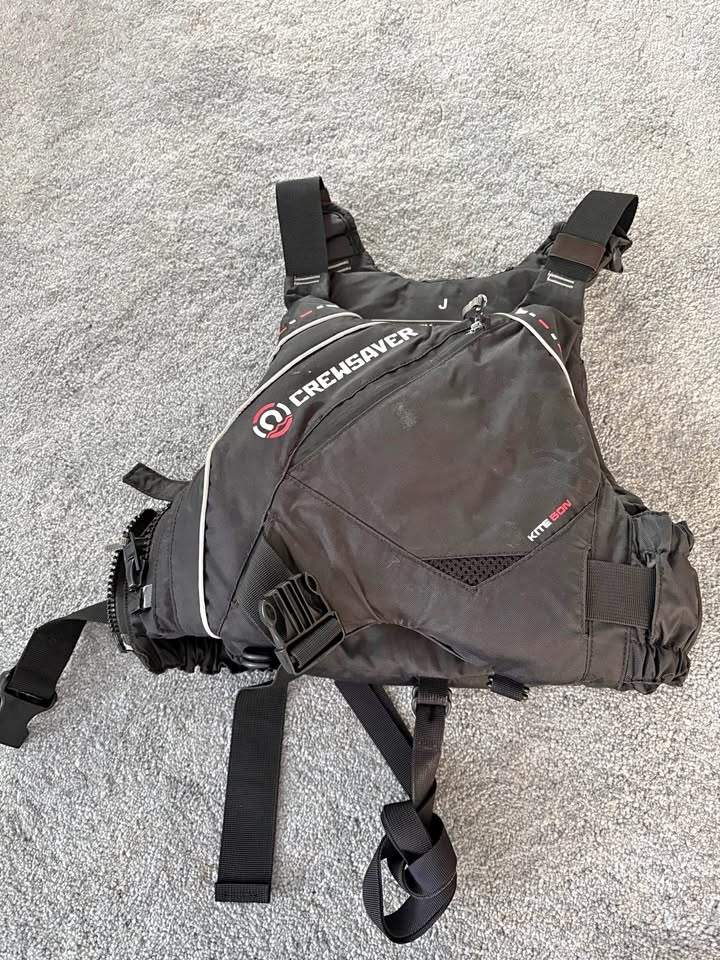 Crew saver Kite 50N Buoyancy Aid Junior second-hand kitesurf equipment