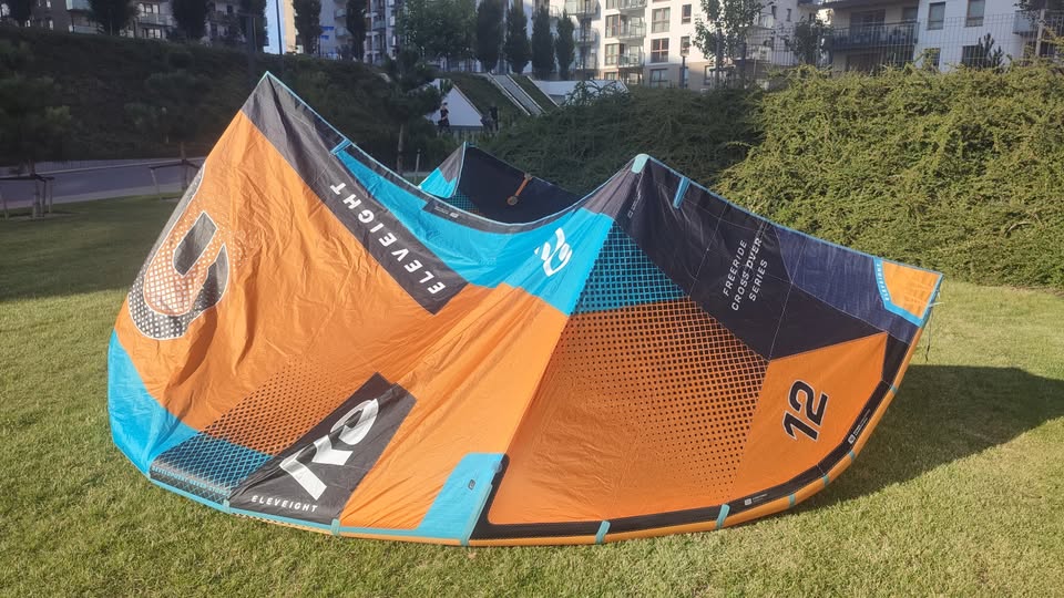 Eleveight RS 12m V9 2026 - Gdańsk second-hand kitesurf equipment