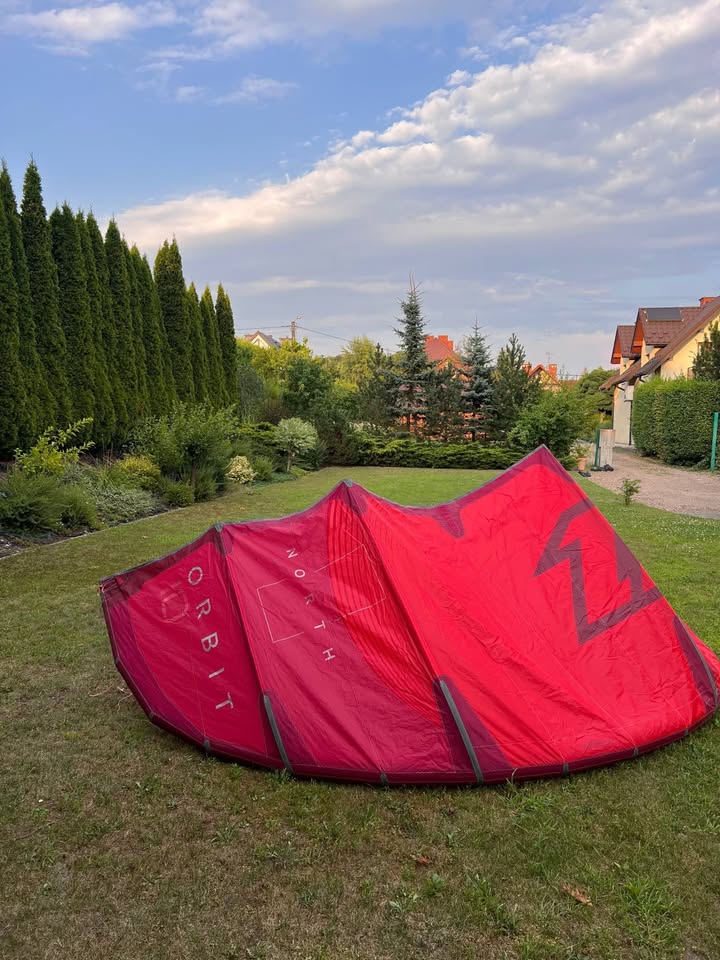 Latawiec kite North Orbit 10m 10 kitesurfing