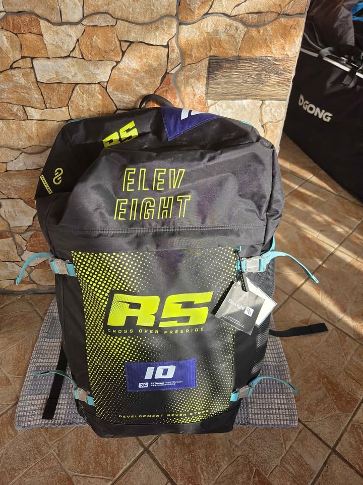 Eleveight kite Rs 2026 10m2 Bleu second-hand kitesurf equipment