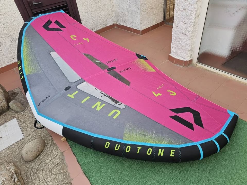 ALI WING DUOTONE UNIT 4.0-5.0 2025 BOMA CARBON INCLUSI PERFETTE