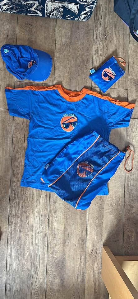 Cool Dudes drawstring bag (inc kite, cap & T-Shirt 5/8 years) second-hand kitesurf equipment