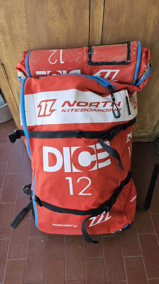 Kite + barra North Dice 12