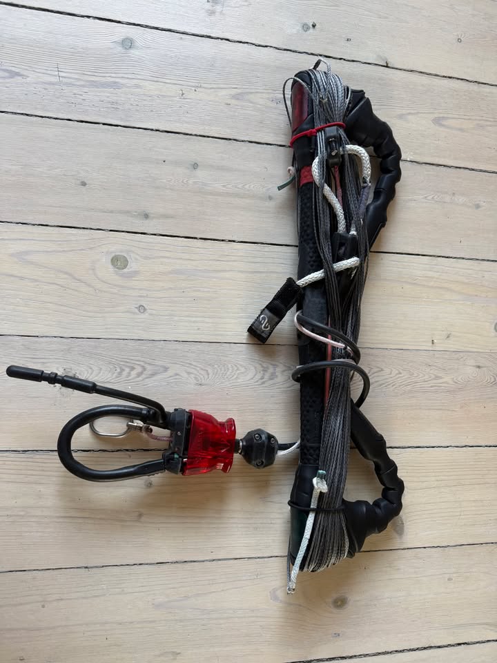 Kitesurf bar ELEVEIGHT CS Auto Bar, 52cm second-hand kitesurf equipment
