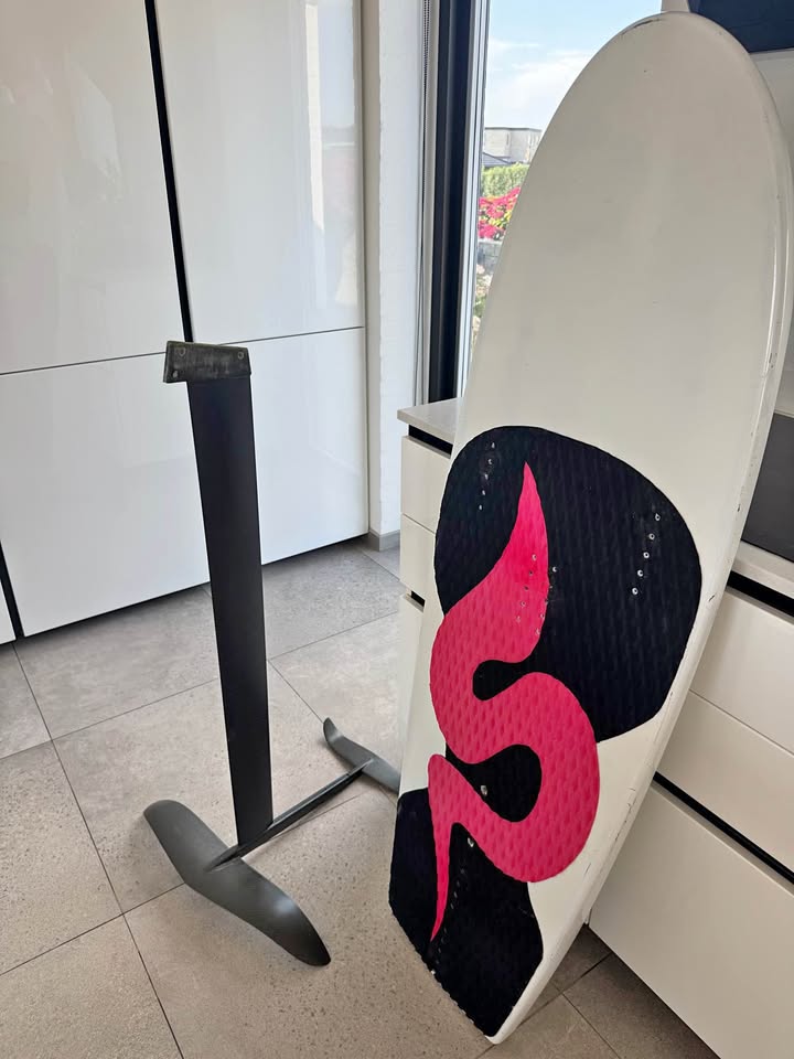 Spotz Tuna Hydrofoil - Hvid