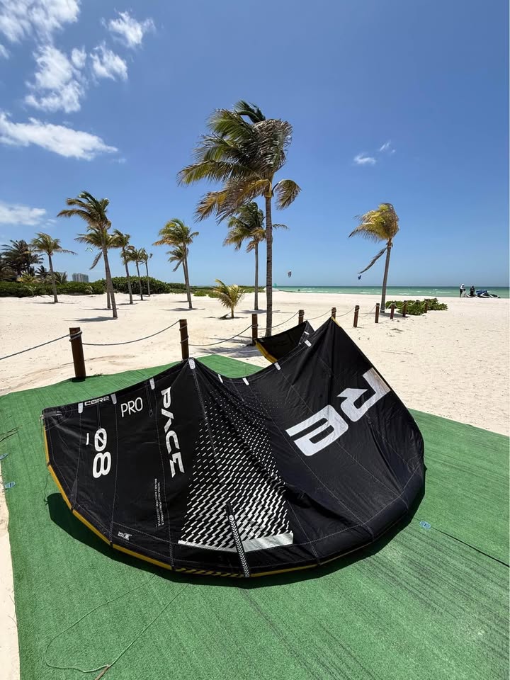Core pace pro 8m 2025 second-hand kitesurf equipment