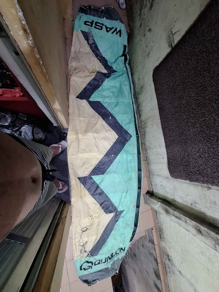 Pipa de kitesurf número 3