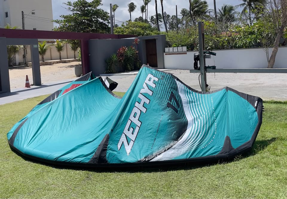 17M OZONE ZYPHER 2021 second-hand kitesurf equipment