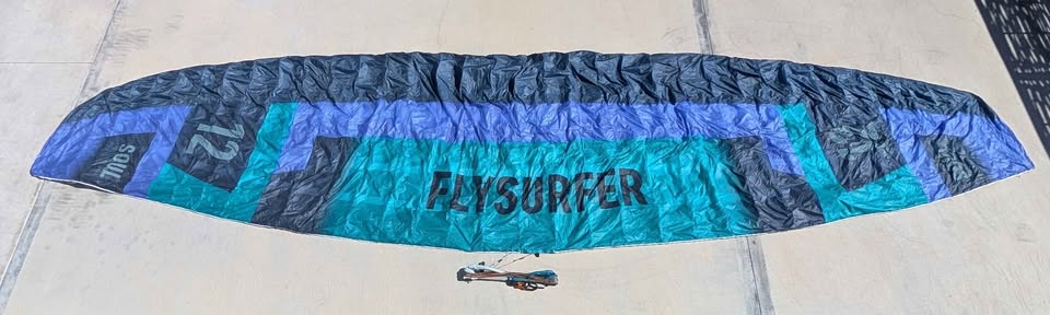 Flysurfer Soul V3 12M second-hand kitesurf equipment