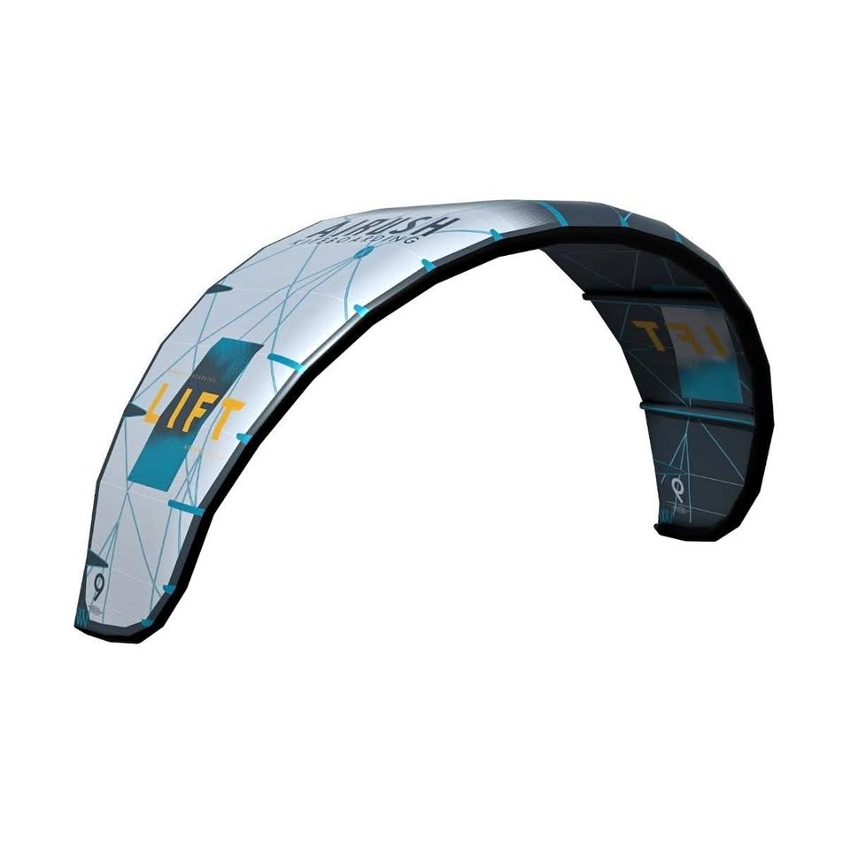 Airush Lift Team Aluula V3 8 meter second-hand kitesurf equipment