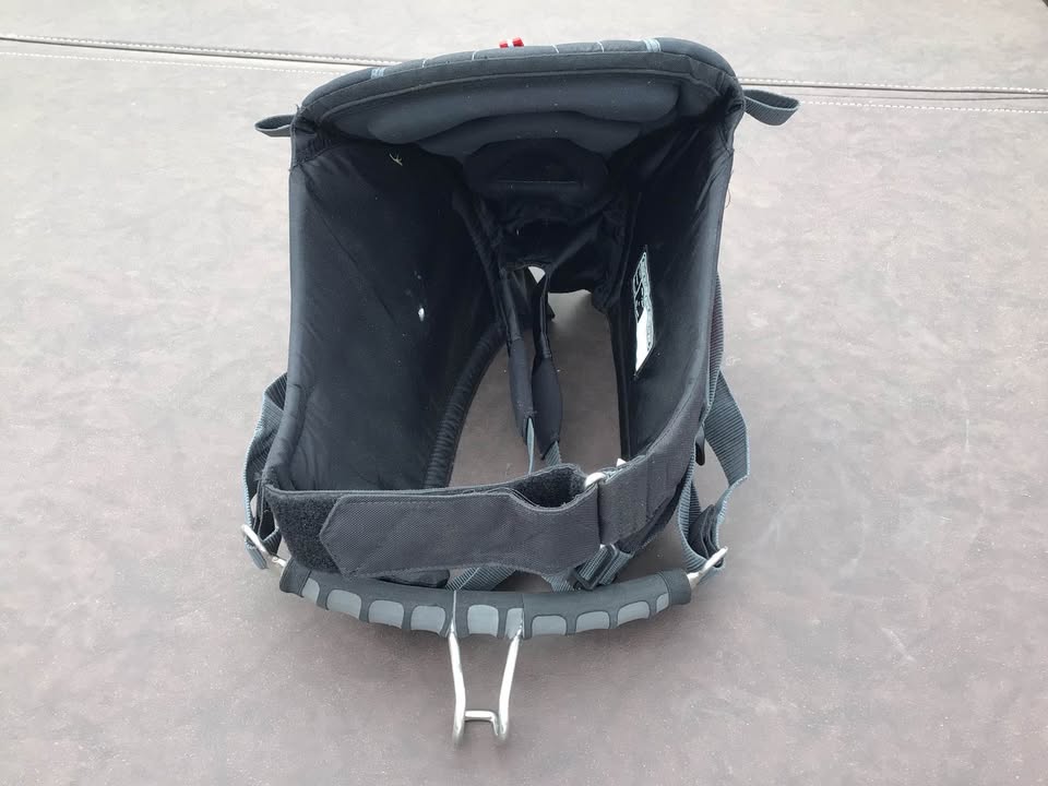 Mystic aviator kite seat harness