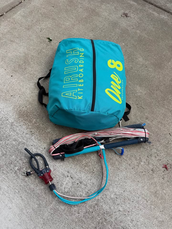 Air Rush 8m kite and bar