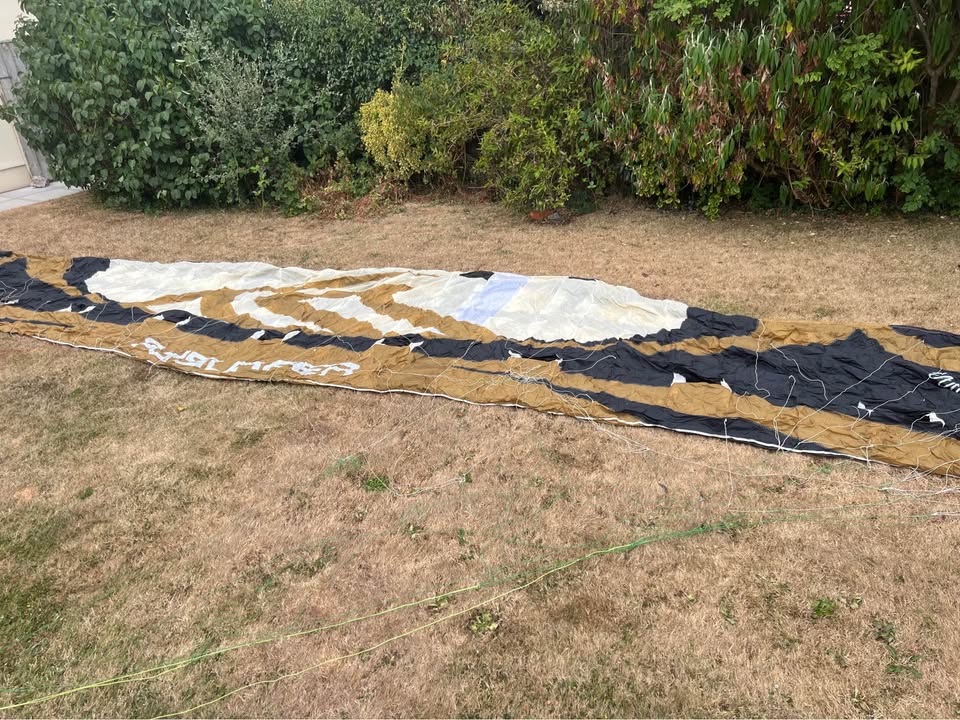 Flysurfer speed 3 deluxe 19m with bar second-hand kitesurf equipment