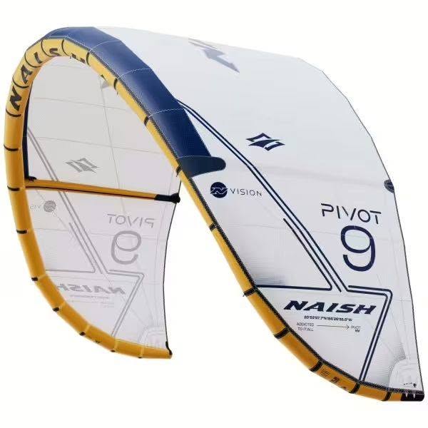 Naish Pivot Nvision Aluula 9m 2026 with free 2026 Prolimit Vapor Hardshell Harness