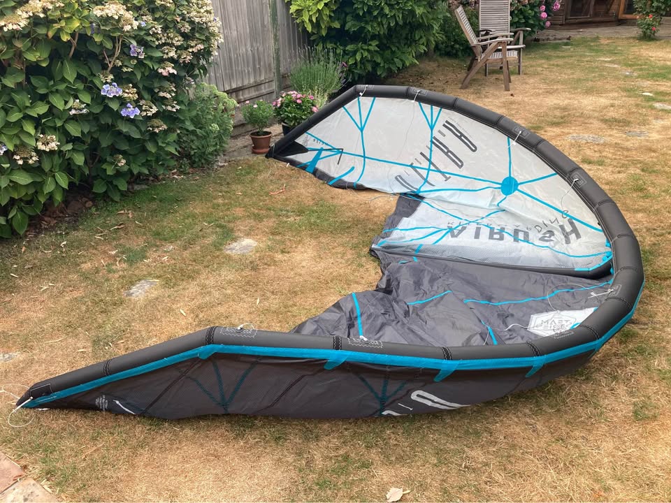 Airush Ultra ‘Team’ 7m Kitesurfing/Kitefoiling Kite second-hand kitesurf equipment