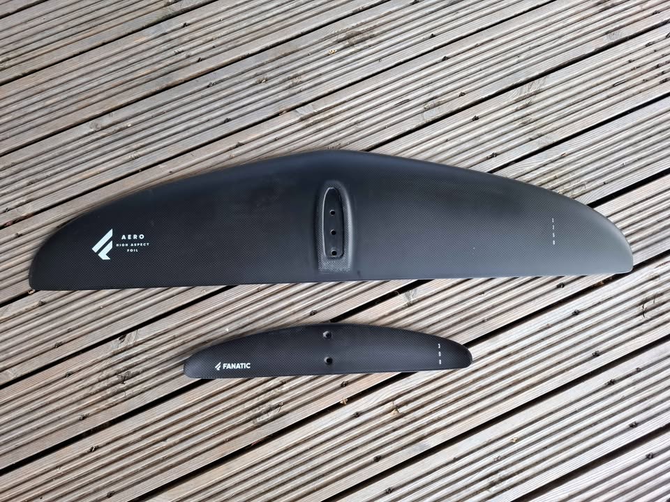 Fanatic Aero High Aspect 1750cm² second-hand kitesurf equipment