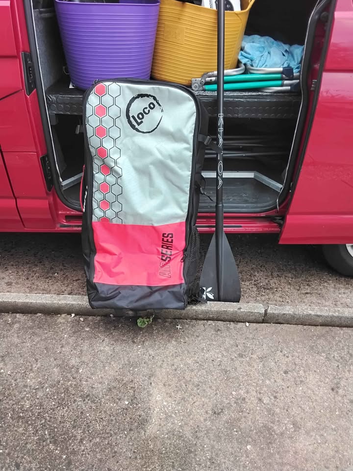 AMIGO 10 FOOT INFLATABLE PADDLE BOARD BY LOCO
