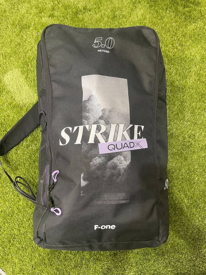 F-One Strike V6 QuadX Wing 5m | Ex-Demo second-hand kitesurf equipment