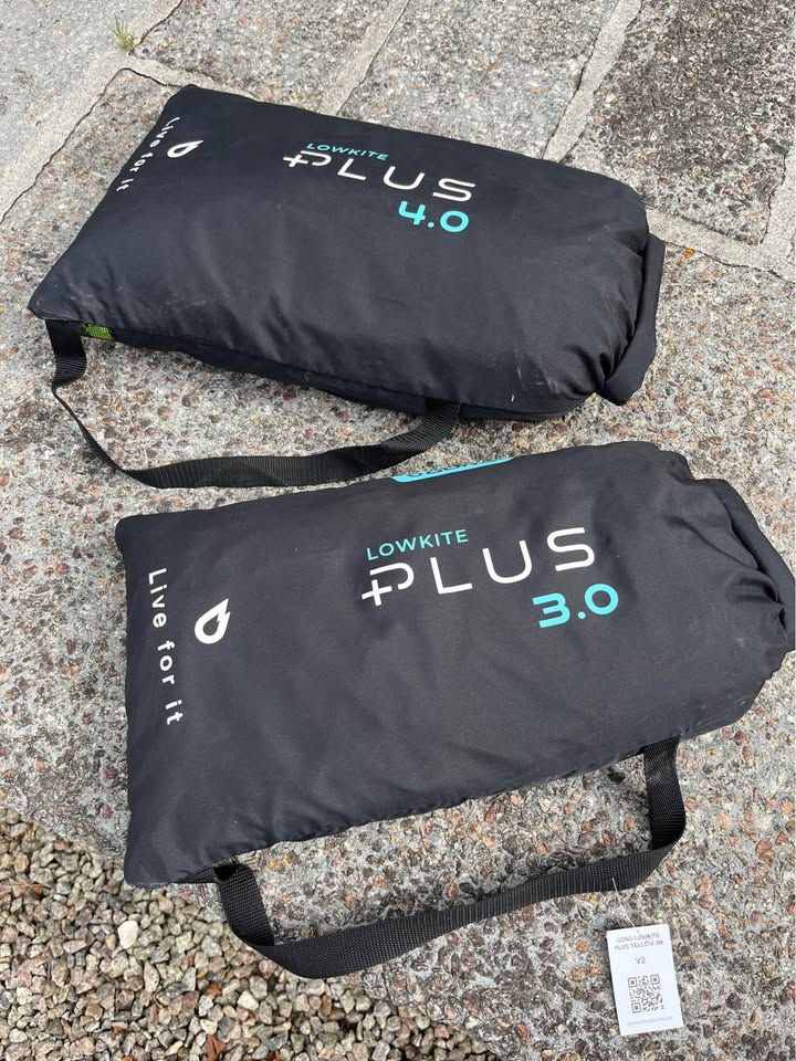 Gong Plus V2 parawing 3m & 4m