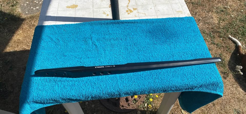 Fanatic/Duotone 78cm carbon fuselage 3 Bolt System (with 74cm option)