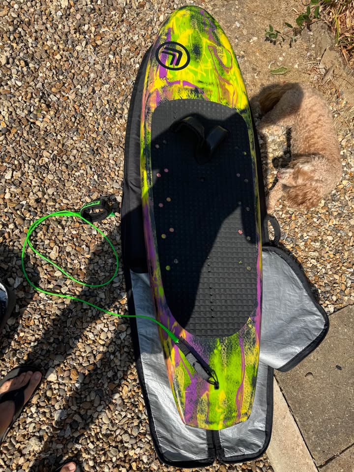 Swift foil custom 75l mid length