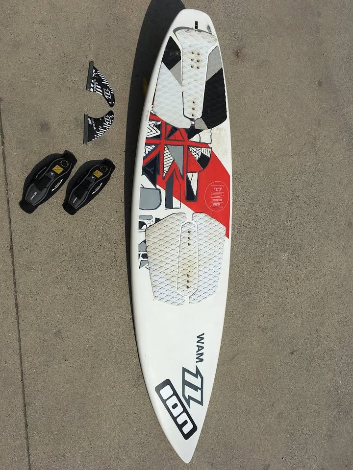 North WAM 2013 surfino 6'0" second-hand kitesurf equipment