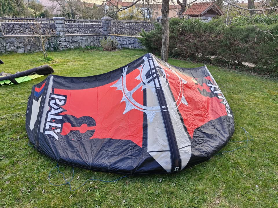 Vela kitesurf Slingshot Rally 8