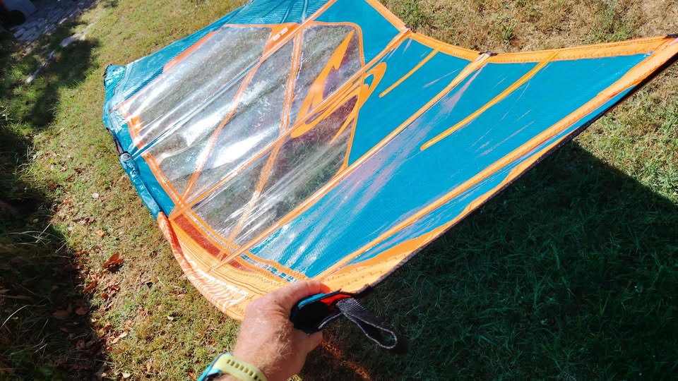 Vela windsurf 5.9 simmer icon second-hand kitesurf equipment