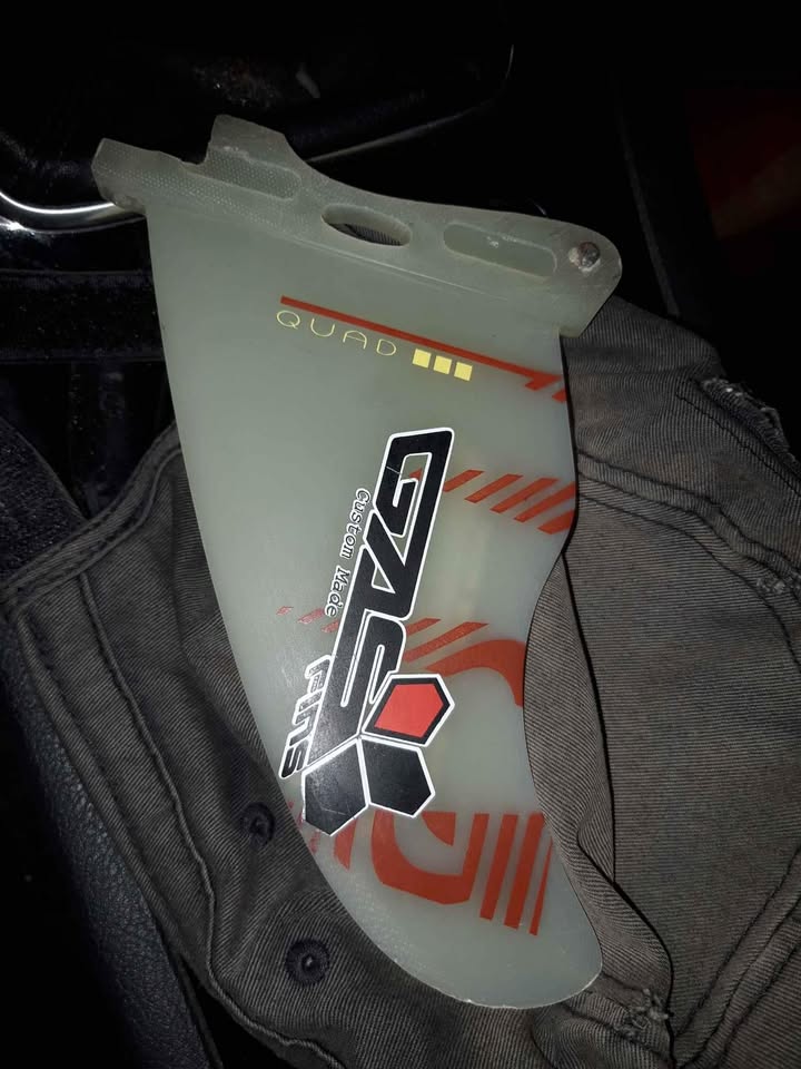 Pinna GAS FINS QUAD second-hand kitesurf equipment