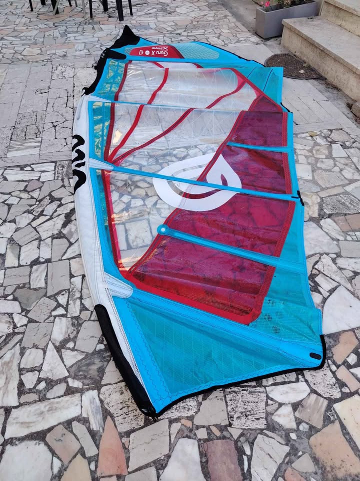 Vela windsurf Goya guru x pro 4.7 second-hand kitesurf equipment