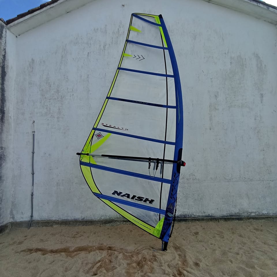 Vela de windsurf Naish 6.5 m2