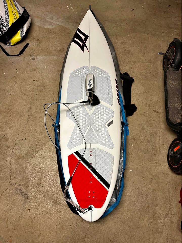Vågbräda kite . Naish Global