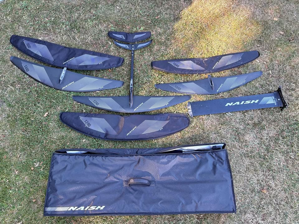 Komplett foilutrustning Naish