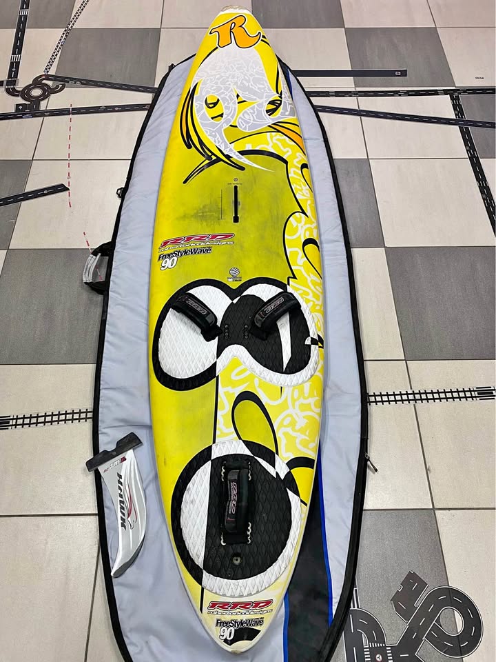 RRD Freestyle Wave 90 Limited Edition Piękna deska!