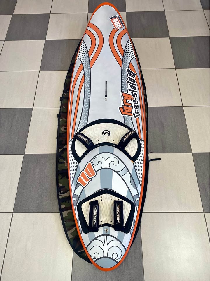 AHD Fury 110 Szybki Freeride Lekka Piekna !