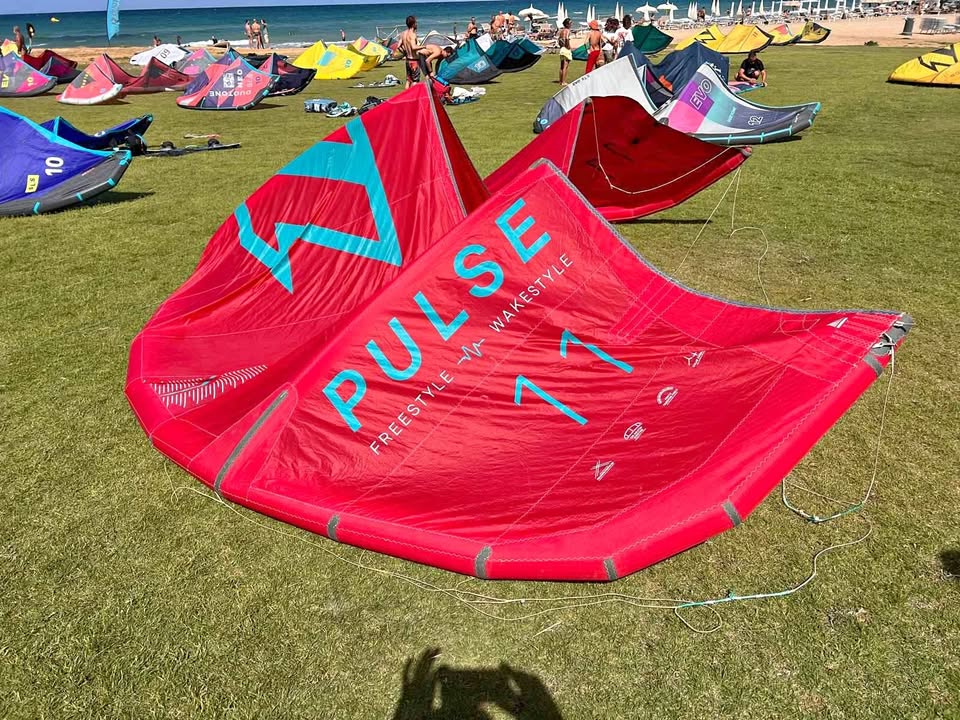 Kitesurf ala + tavola