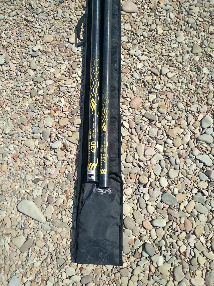Albero naish 4.30 85% e vela naish 5.0 session