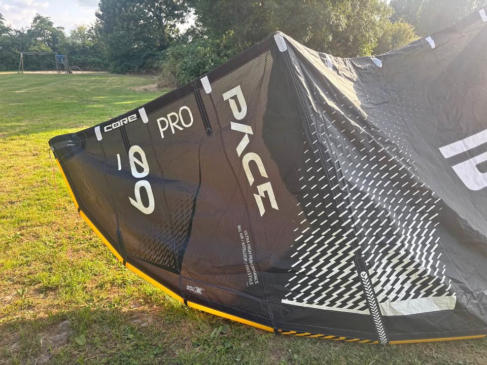 Core Pace Pro 9m² second-hand kitesurf equipment