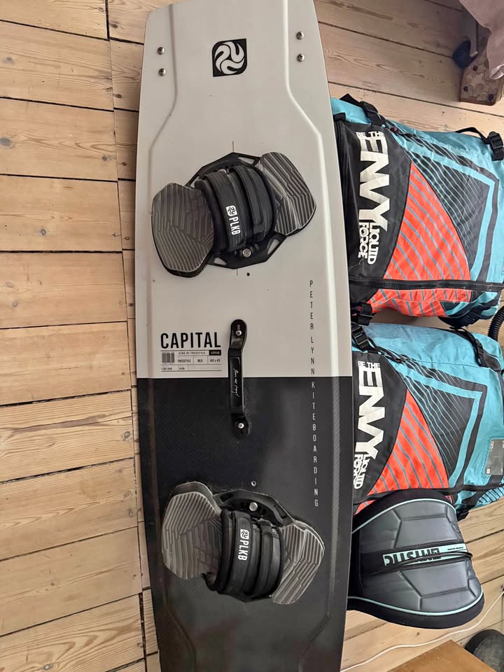 Komplet Kitesurf Pakke