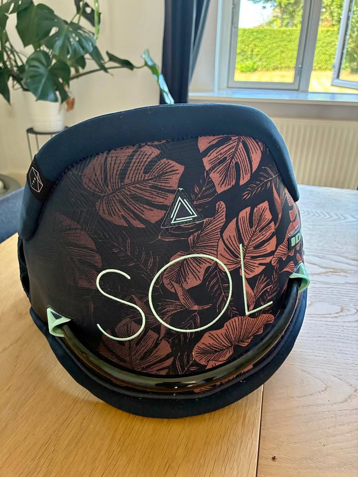 ION sol kite harness inkl. leash second-hand kitesurf equipment