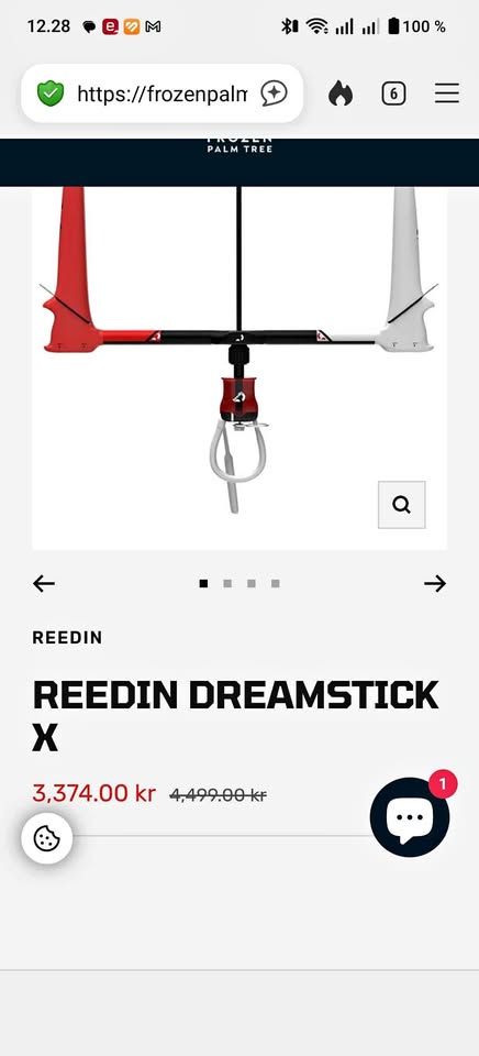 Kitebar second-hand kitesurf equipment