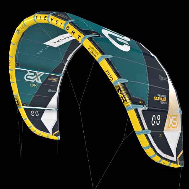 Eleveight XS PRO 8m second-hand kitesurf equipment