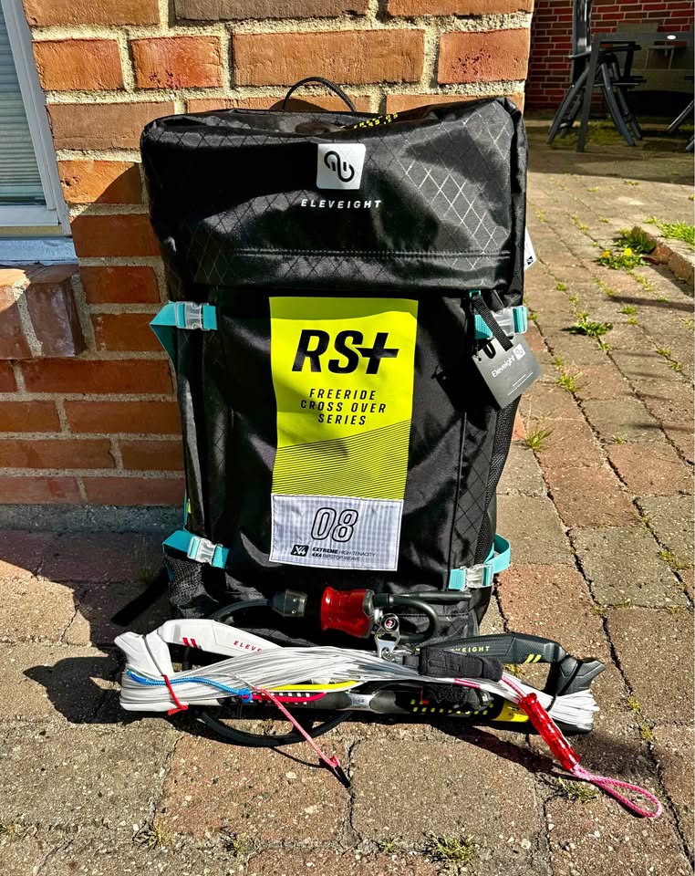 2025/26 Eleveight RS+ V3 8m second-hand kitesurf equipment